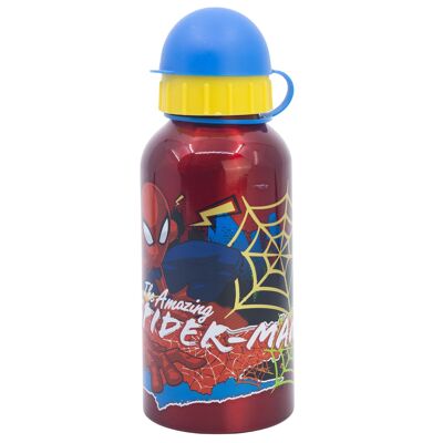 STOR PICCOLA BOTTIGLIA IN ALLUMINIO 400 ML SPIDERMAN MOVING TARGET