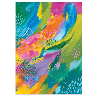 Telo avvolgente Canvas Waves (WRP13)
