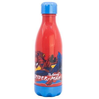 Bouteille en PP pour enfants STOR 560 ml Spiderman cible mobile