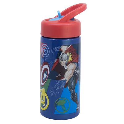 STOR BOTTLE PP PLAYGROUND 410 ML AVENGERS SEVEN WONDERS