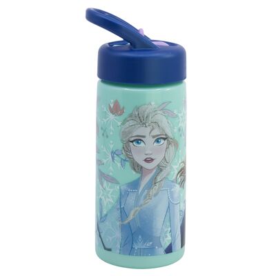 STOR BOTTLE PP PLAYGROUND 410 ML FROZEN SNOWY TALE
