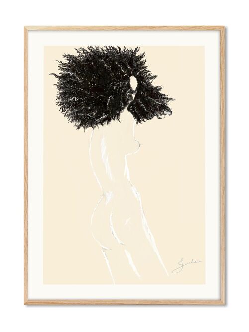 Julienne - Feels Like Freedom - 50x70 cm