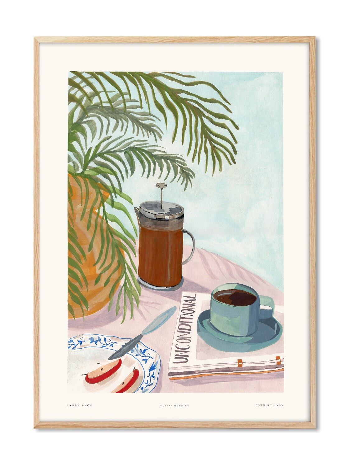 Laura - Kaffeemorgen - 30x40 cm