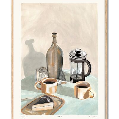 Laura - Fika - 70x100 cm