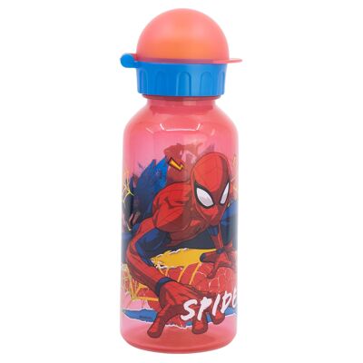 STOR SCHOOL BOTTLE 370 ML SPIDERMAN MOVING TARGET