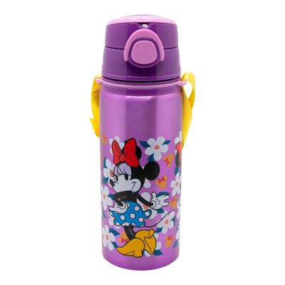 STOR BOTTIGLIA POP-UP IN ALLUMINIO CON LACCETTO 730 ML MINNIE SUNSHINE