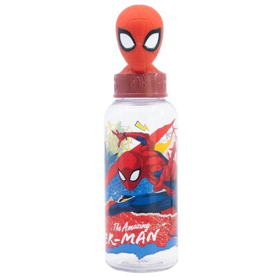 STOR BOTTLE ECOZEN FIGURINA 3D 560 ML SPIDERMAN BERSAGLIO MOBILE