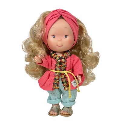 PIPPA UNICA DOLL BOHO DRESS