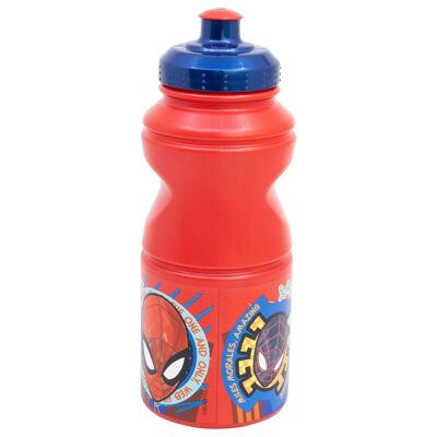 Bouteille de sport STOR facile à tenir 380 ml Spiderman Mob Rules