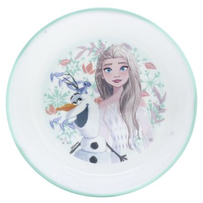 STOR CUENCO ANTIDESLIZANTE PREMIUM BICOLOR FROZEN SNOWY TALE