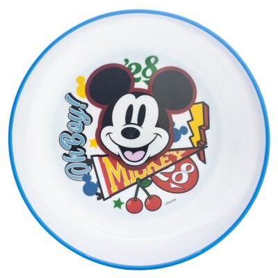 STOR CUENCO ANTIDESLIZANTE PREMIUM BICOLOR MICKEY TRUE CHAMPIONS