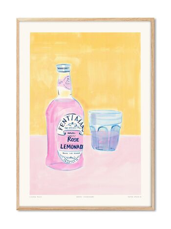 Laura - Limonade à la Rose - 50x70 cm 1