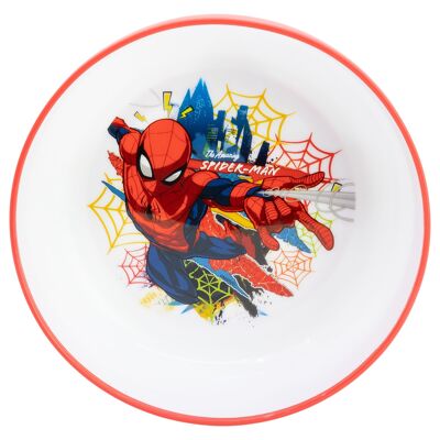 STOR CUENCO ANTIDESLIZANTE PREMIUM BICOLOR SPIDERMAN MOVING TARGET