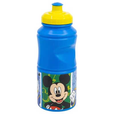 BOUTEILLE DE SPORT STOR FACILE À PRENDRE EN MAIN 380 ML MICKEY S'AMUSE
