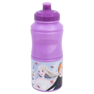 Bouteille de sport STOR facile à tenir 380 ml feuilles d'automne glacées