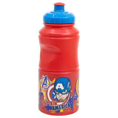 BOUTEILLE DE SPORT STOR EASY HOLD 380 ML AVENGERS BOMBERS