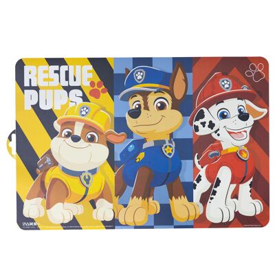 STOR TABLE DE TABLE INDIVIDUELLE PAT' PATROUILLE GARÇON CHIOTS DE SECOURS