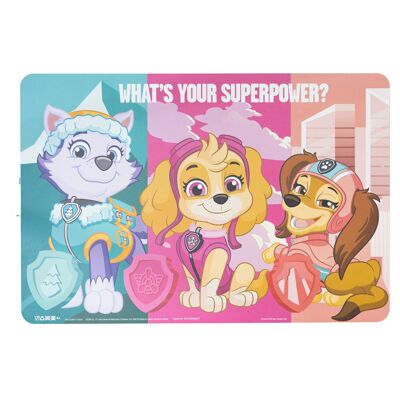 STOR MANTEL INDIVIDUAL PAW PATROL GIRL SUPERPOWERS