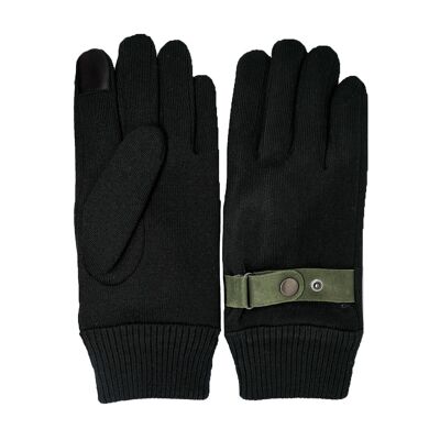 Guantes de malla HECTOR negro-verde