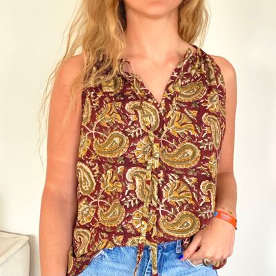 paisley shirt
