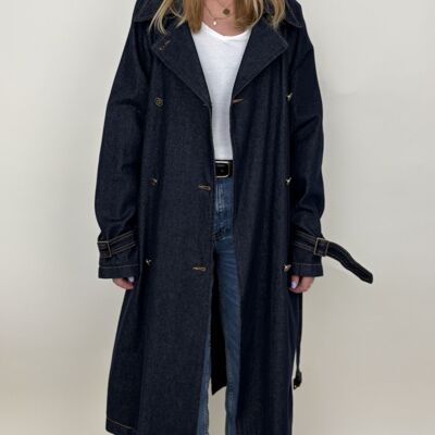 TRENCH DI JEANS (3533)