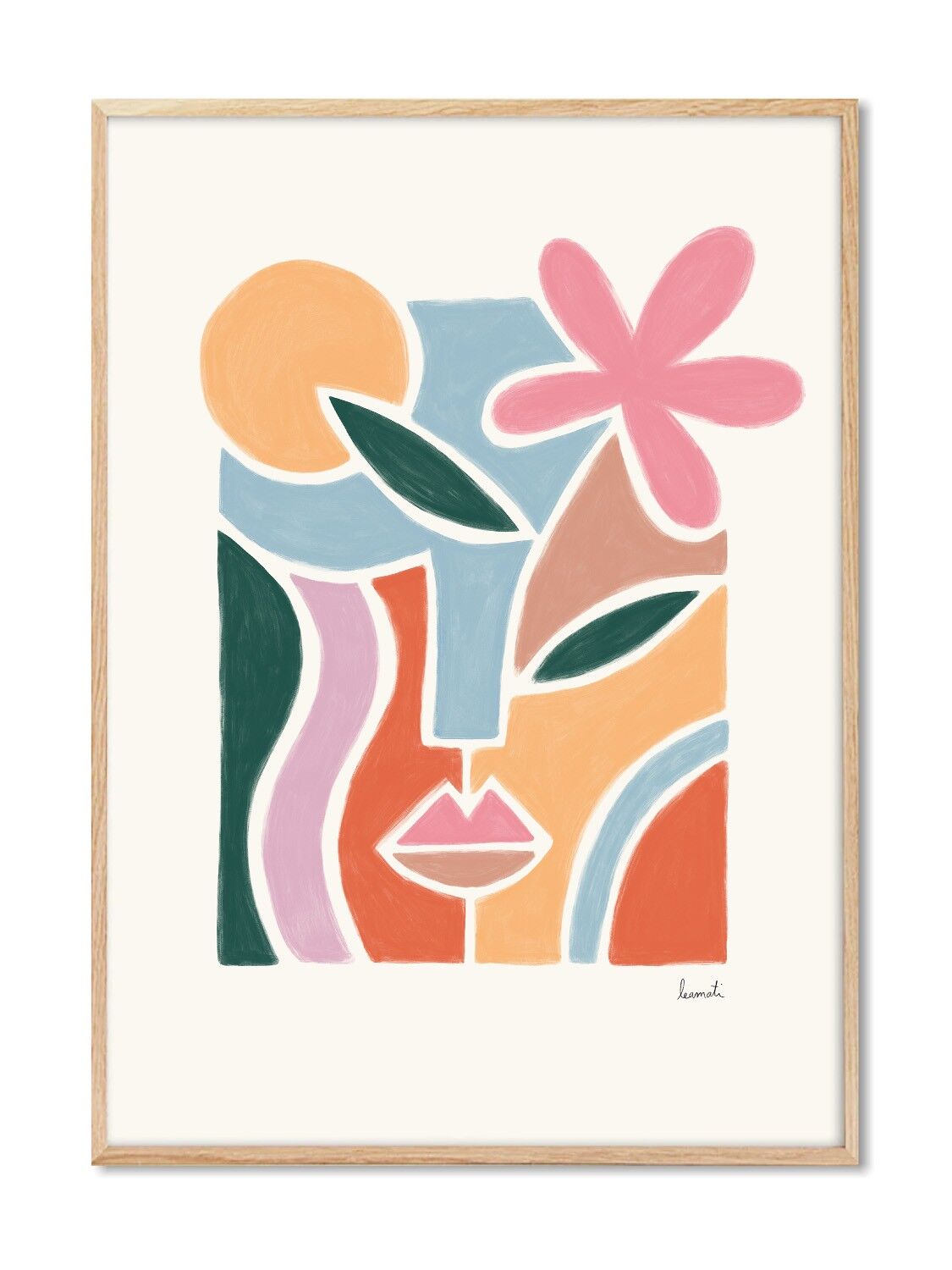 Le?a Amati - Vibe - 30x40 cm