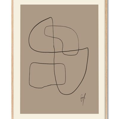 Lois - Equilibrio - 50x70 cm