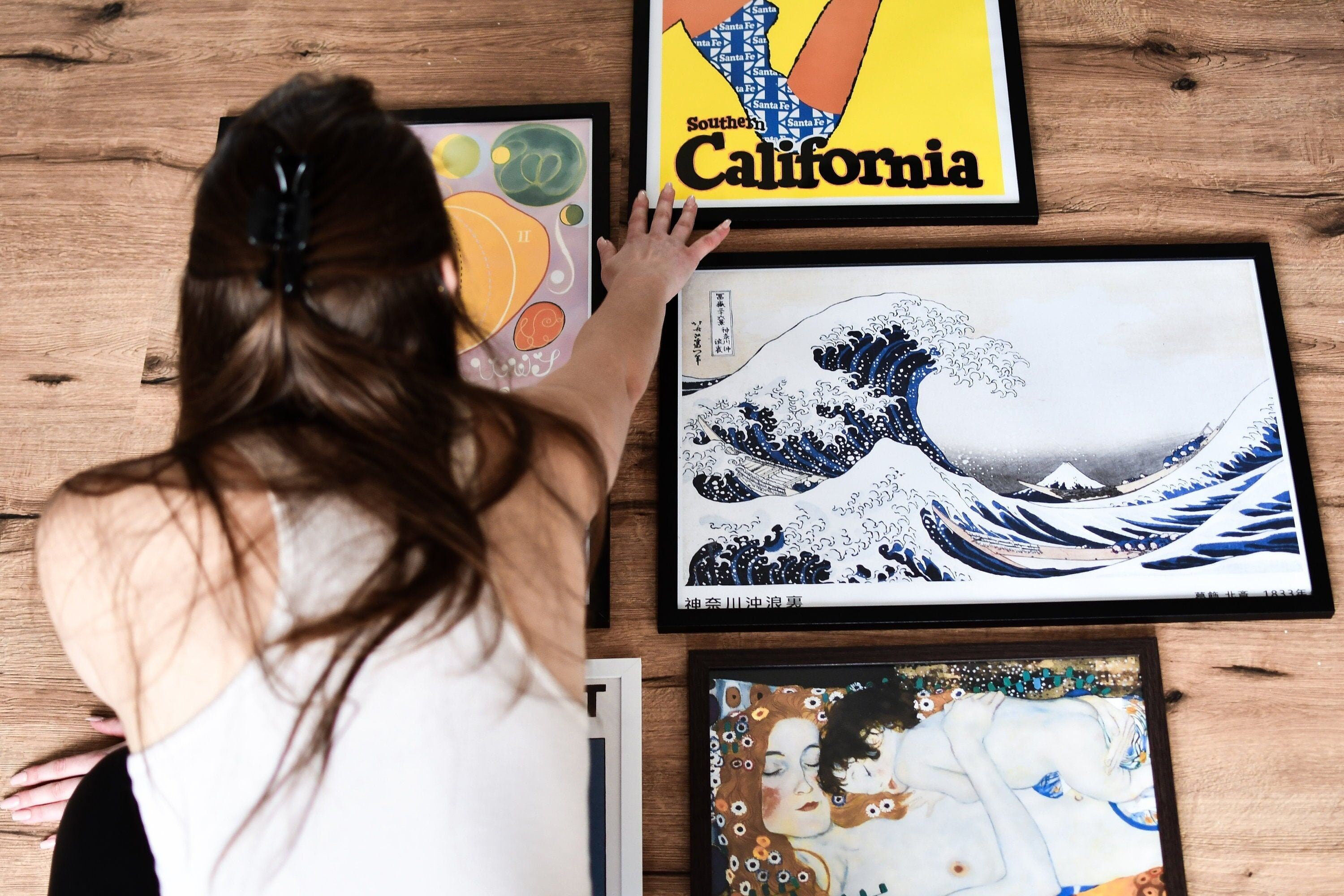 Poster Premium: Vintage Fruit 1909 Adolphe Millot – Poster botanico – Poster di frutta – Poster scientifico