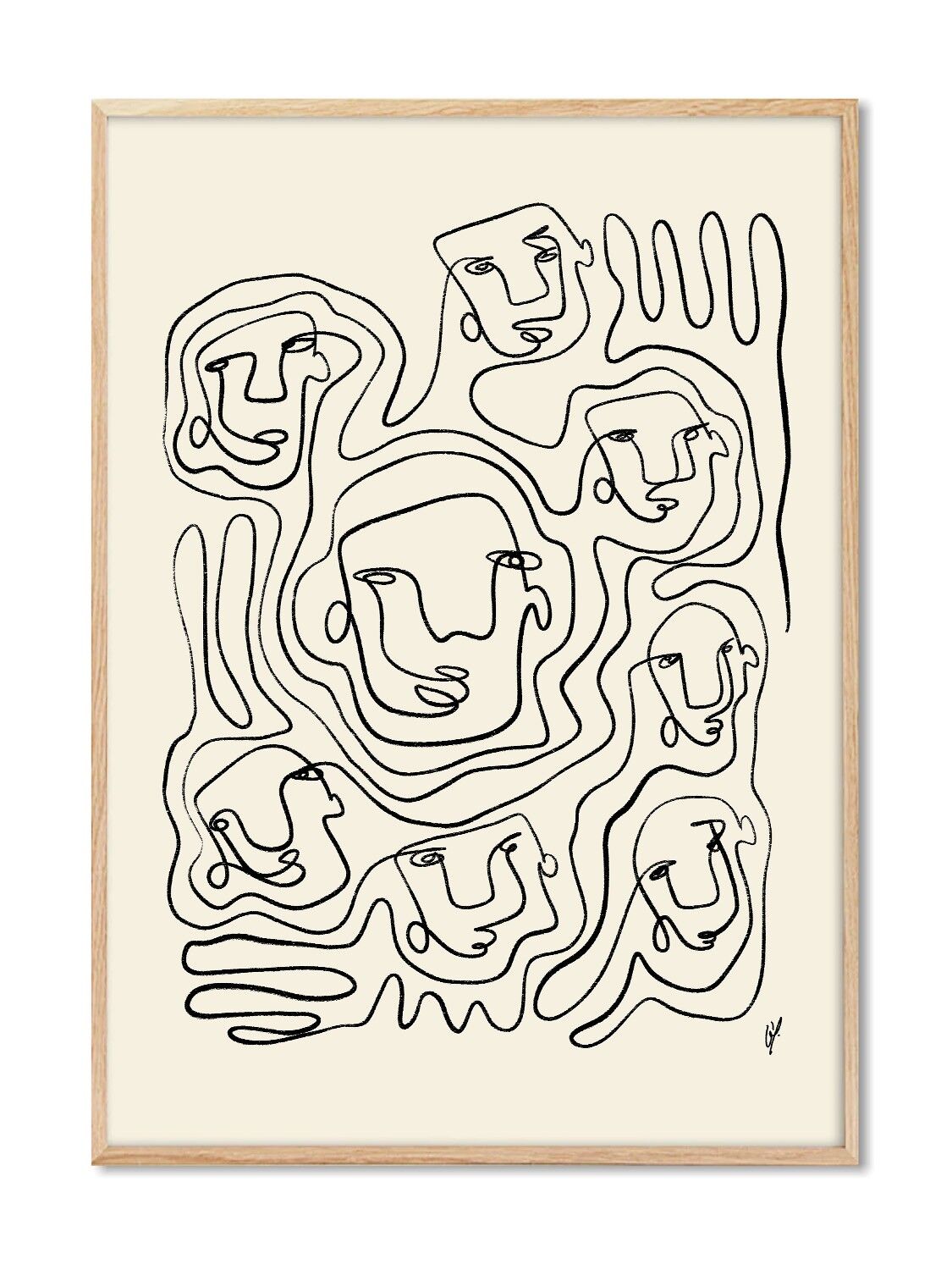 Lois - Plus forts ensemble - 30x40 cm