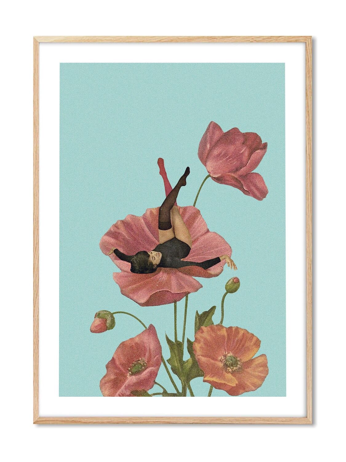 Maarten Léon - Bunter Träumer - 30x40 cm