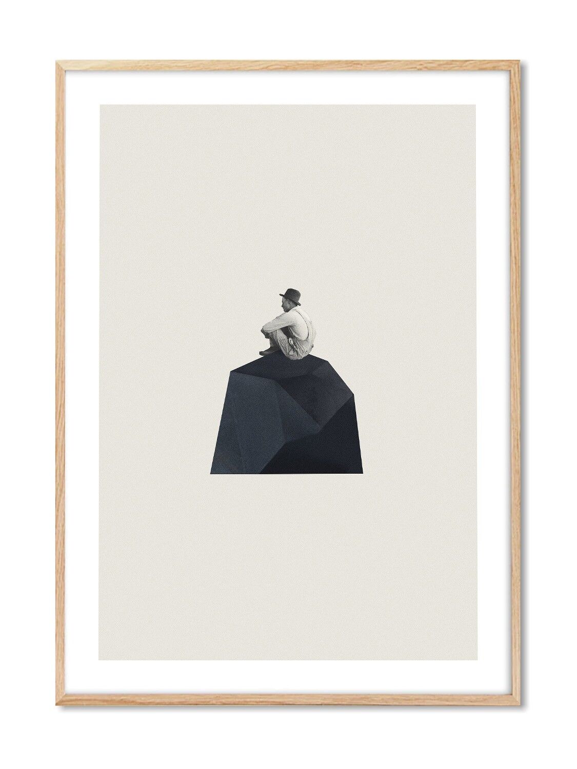 Maarten Léon - Räuber sollen nicht weinen - 30x40 cm