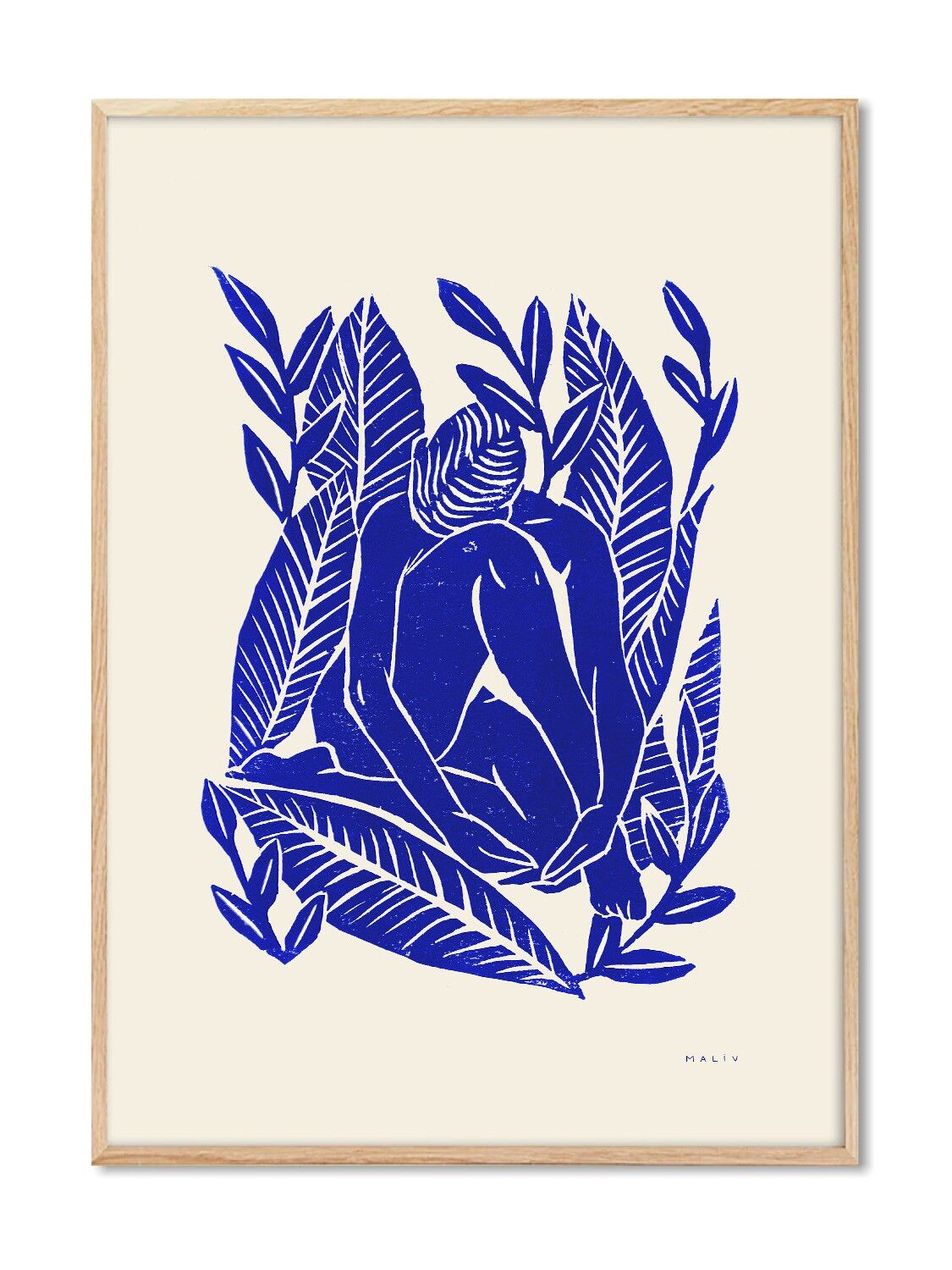 Maliv - Fouiller la nuit - 30x40 cm