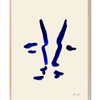Marc - Amoureux n°3 - 50x70 cm
