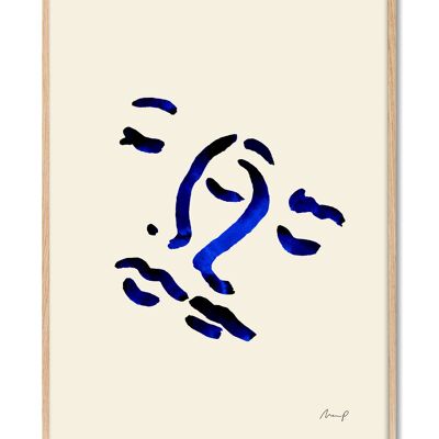 Marc - Amoureux n°6 - 50x70 cm