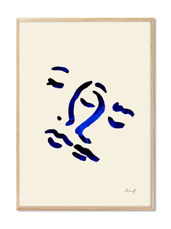 Marc - Amoureux n°6 - 70x100 cm 1