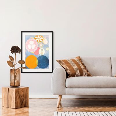 Affiche premium : Art mural Hilma Klint – Poster Hilma af Klint – Poster mural Hilma