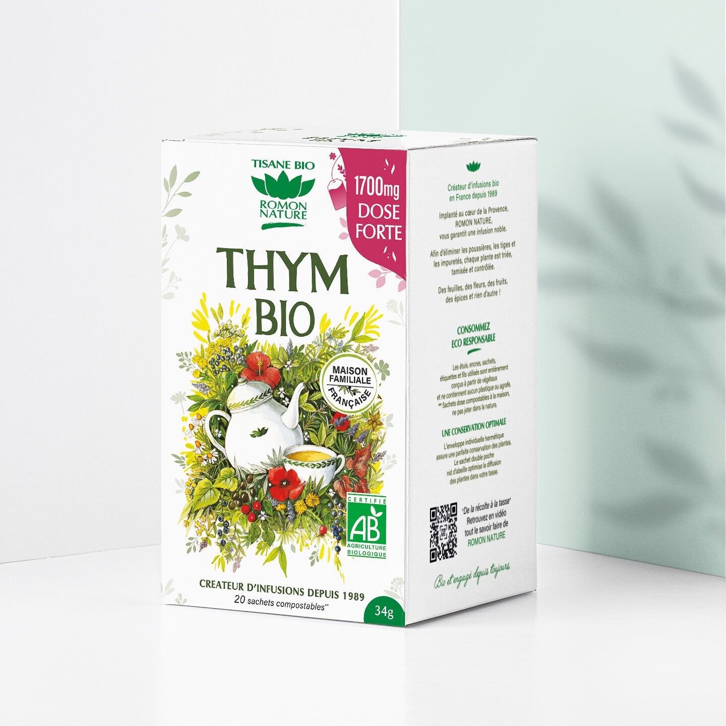 Timo Francia biologico