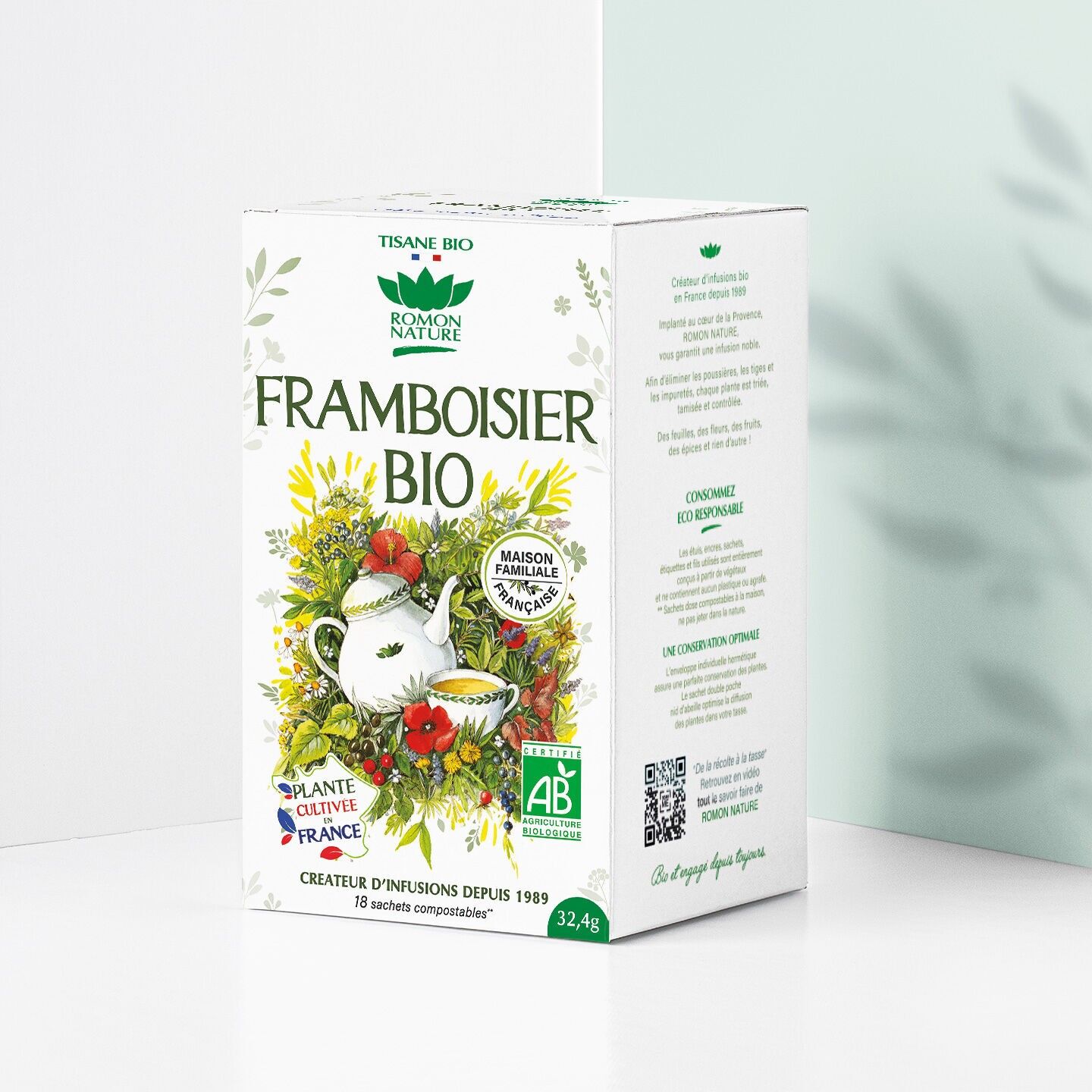 Framboisier Bio France