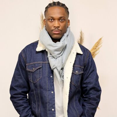 Foulard en laine RUBEN abyss