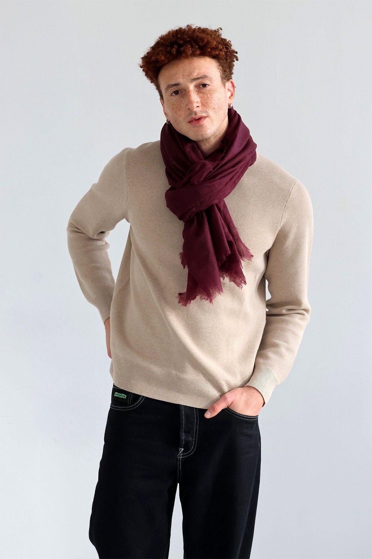 Sciarpa di lana RUBEN