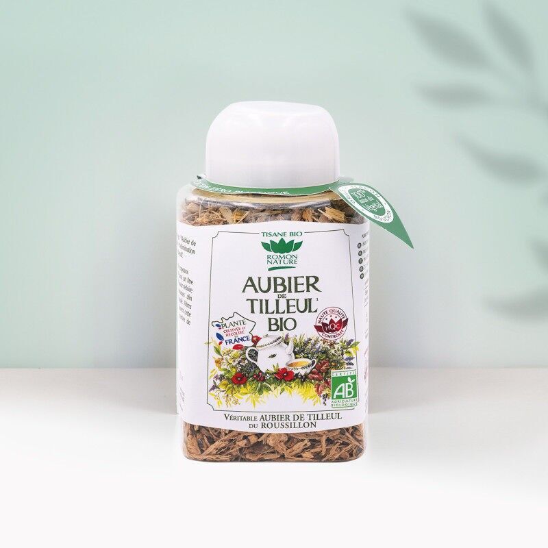 Tisana biologica* alla corteccia di tiglio coltivata in Francia - 100 g