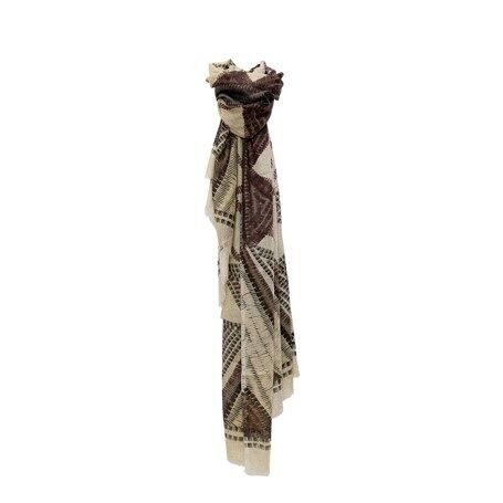 PLACIDE men's cashmere and modal scarf
