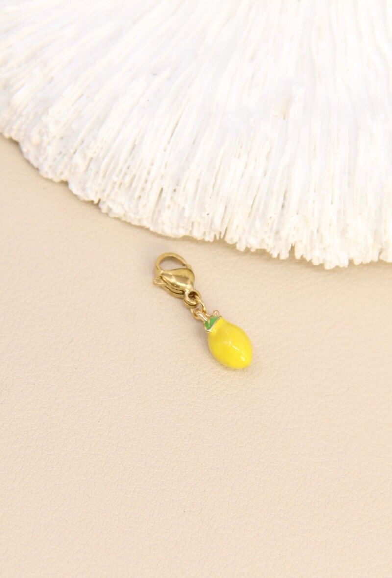 Charm Citron – Une touche acidulée à votre style