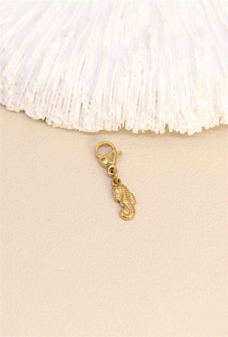 Charm Hippocampe – Élégance marine et mystique