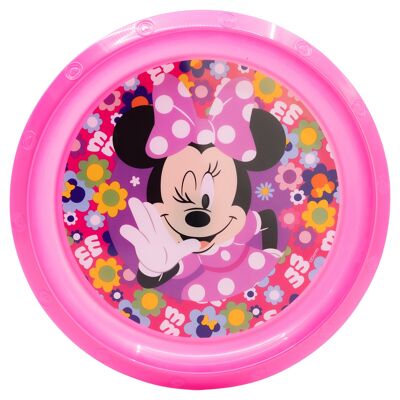 PIATTO PORTAOGGETTI FACILE PP MINNIE BOLD FLORALS