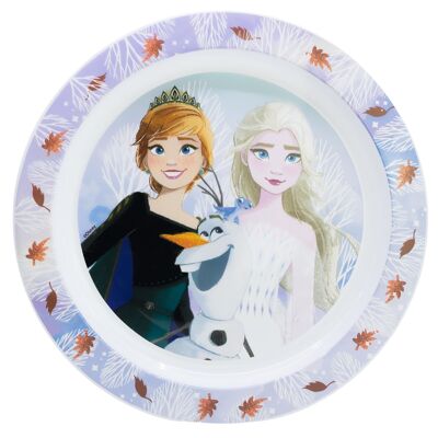 STOR PLATO MICRO FOGLIE D'AUTUNNO FROZEN