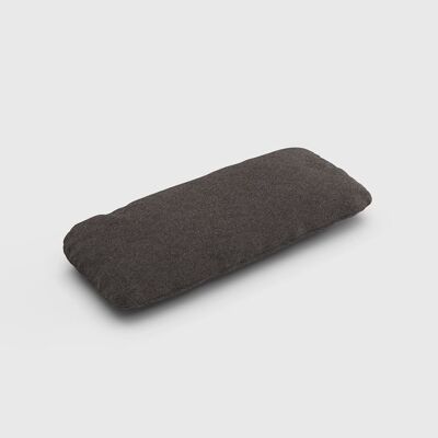 Cuscino per divano Curt 60x30 - Jet - 9108 (Grigio / Marrone)