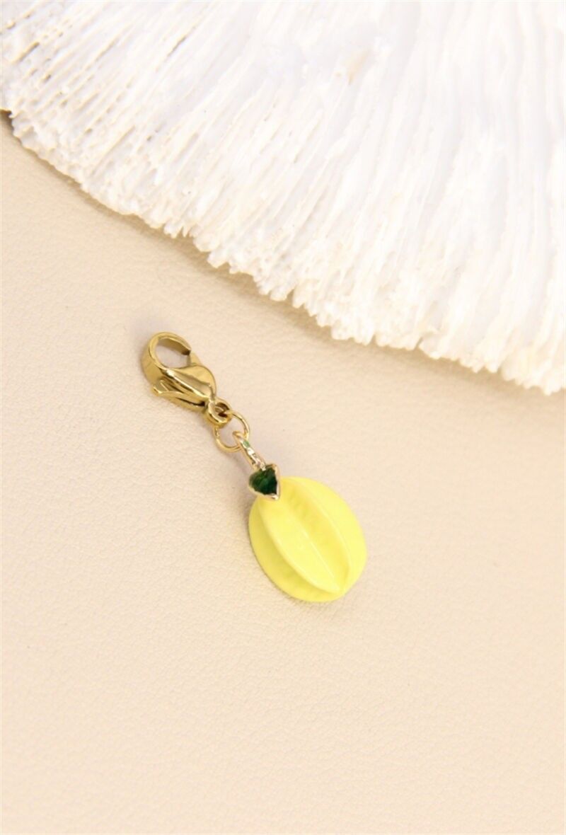 Edelstahlanhänger – Fruchtige Note für Ihre Kreationen