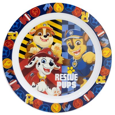 STOR PLATO MICRO PAW PATROL BOY RESCUE PUPS