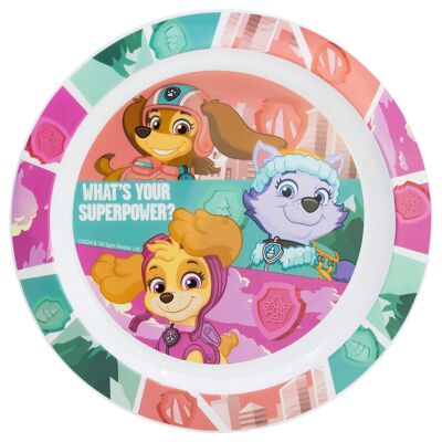 STOR PLATO MICRO PAW PATROL GIRL SUPERPOWERS